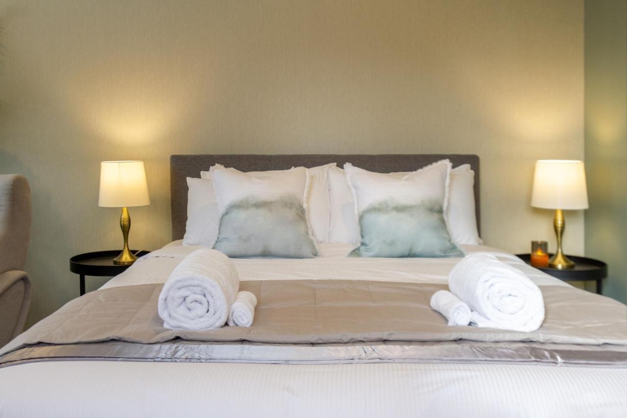 Luxury Escape For 2, Single Level Studio, Papanui Christchurch Buitenkant foto