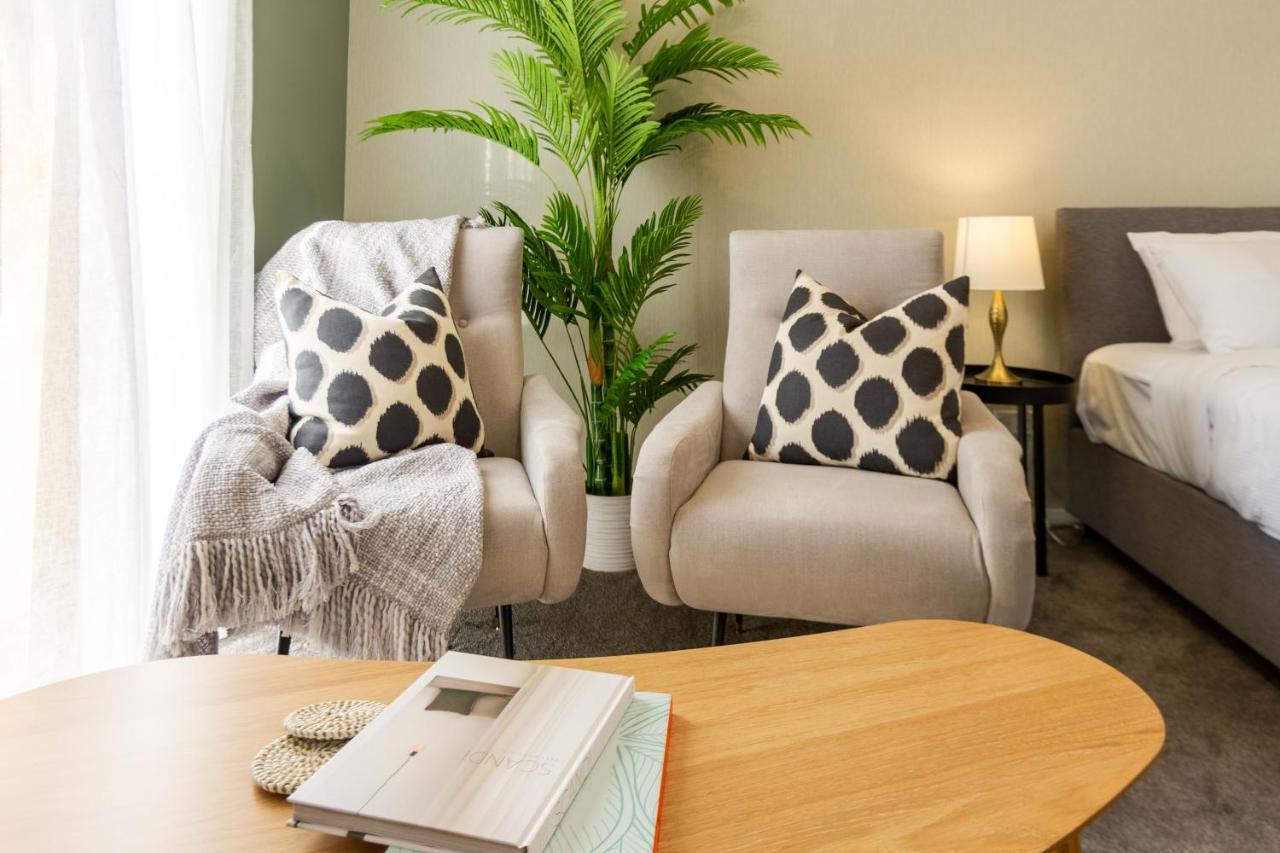 Luxury Escape For 2, Single Level Studio, Papanui Christchurch Buitenkant foto