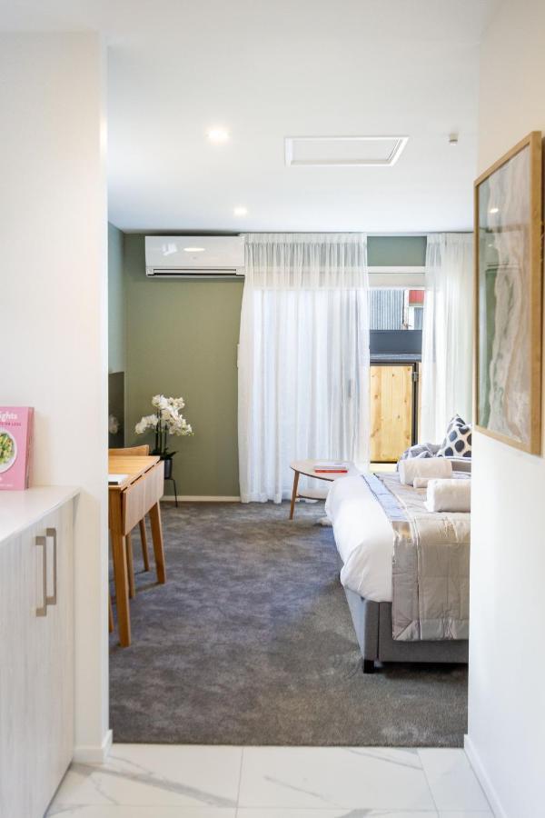 Luxury Escape For 2, Single Level Studio, Papanui Christchurch Buitenkant foto