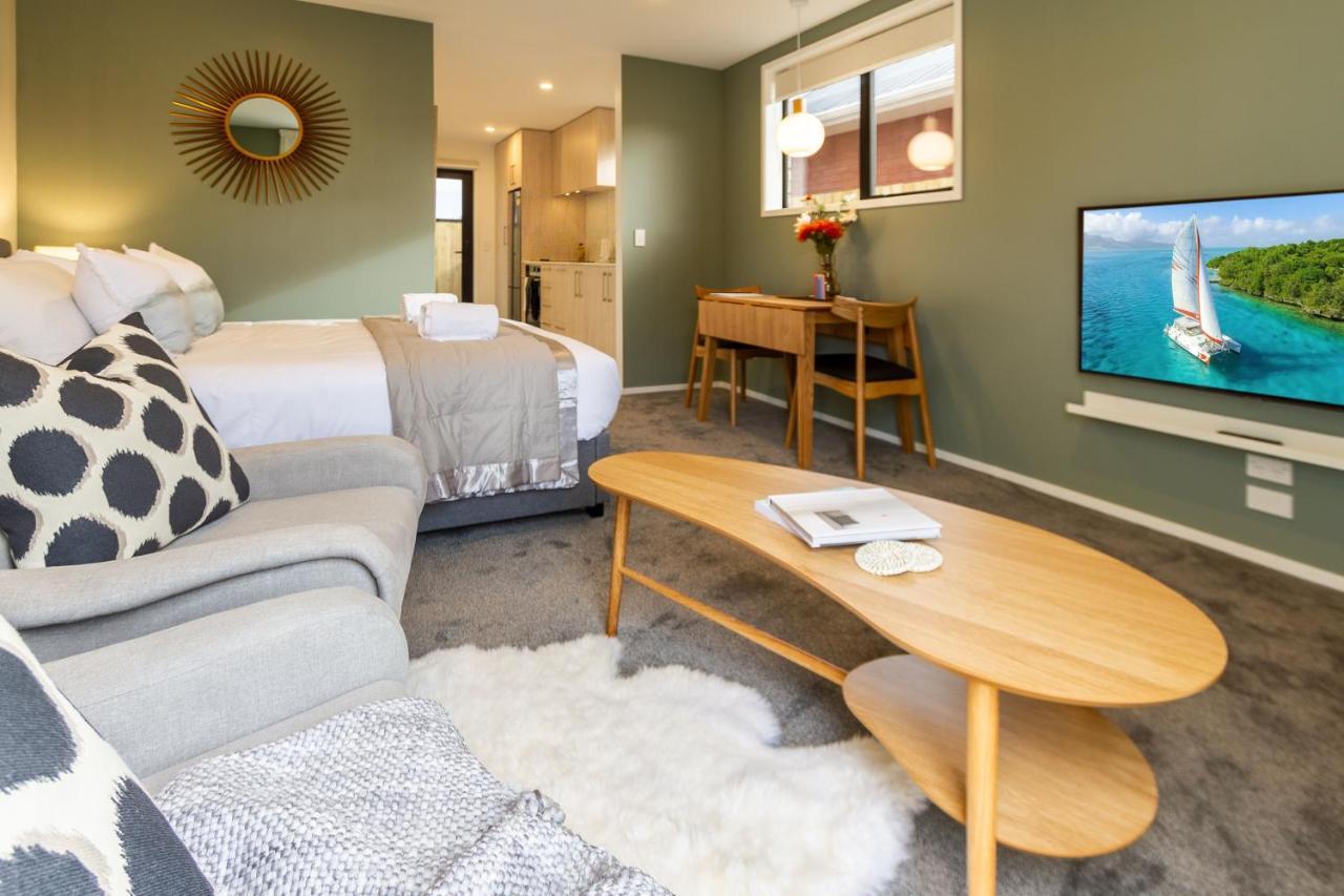 Luxury Escape For 2, Single Level Studio, Papanui Christchurch Buitenkant foto