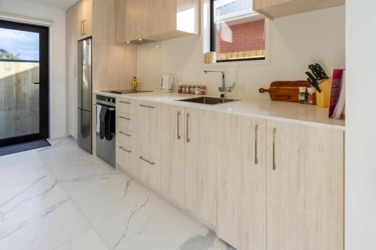 Luxury Escape For 2, Single Level Studio, Papanui Christchurch Buitenkant foto
