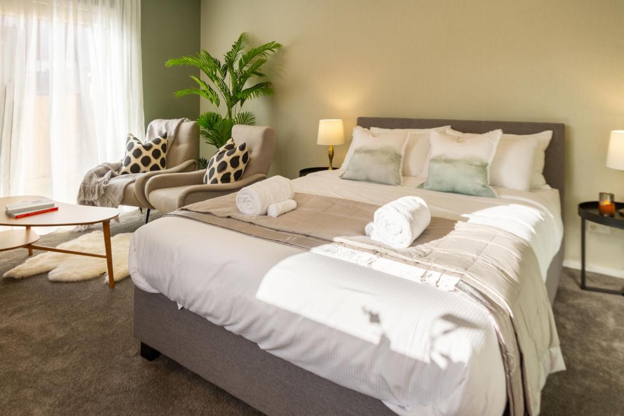 Luxury Escape For 2, Single Level Studio, Papanui Christchurch Buitenkant foto